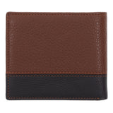 Stand Firm in the Faith Dark Brown Genuine Leather Wallet