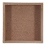 For God Has Not Given Us a Spirit of Fear; but of Power and of Love MDF Decor Block