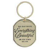 Everything Beautiful Metal Key Ring