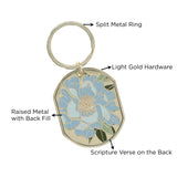 Everything Beautiful Metal Key Ring
