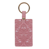 My Grace Is Sufficient for You Faux Leather Keychain