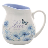 Love Ceramic Milk Jug