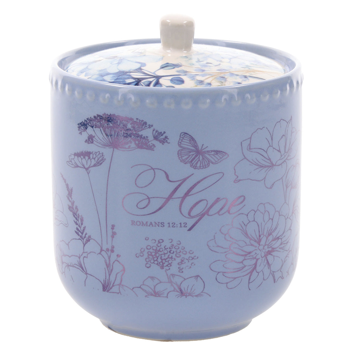 Hope Ceramic Sugar Pot