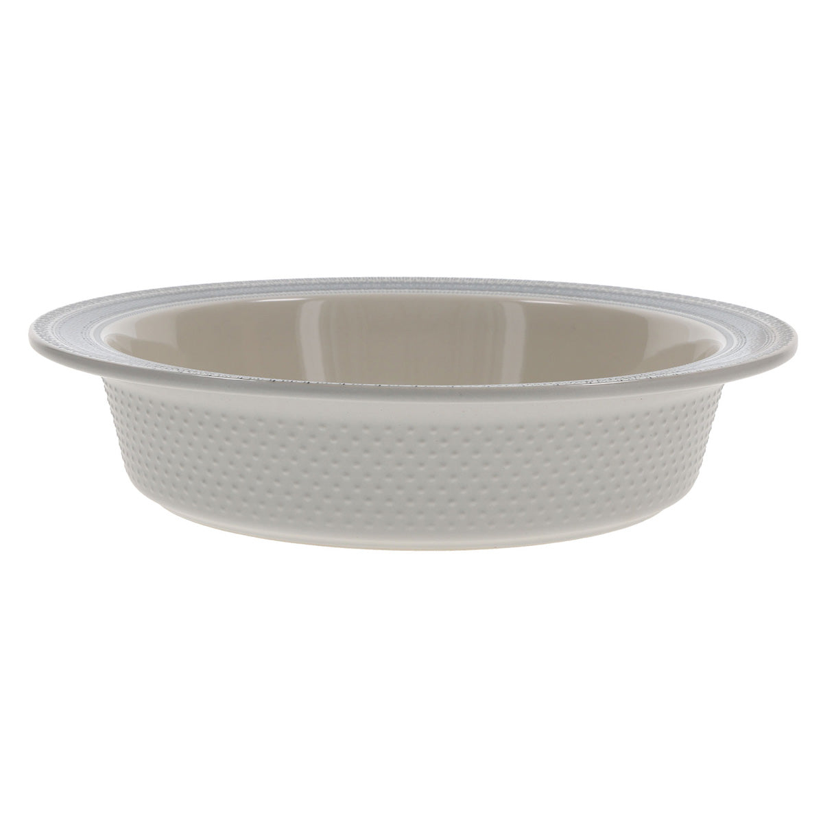 Loof die Here, aan Sy Liefde Is Daar Geen Einde Nie Afrikaans Ceramic Pie Plate