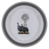 Loof die Here, aan Sy Liefde Is Daar Geen Einde Nie Afrikaans Ceramic Pie Plate