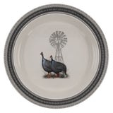 Loof die Here, aan Sy Liefde Is Daar Geen Einde Nie Afrikaans Ceramic Pie Plate