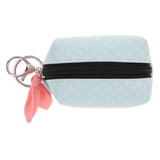 I Am His Masterpiece Faux Leather Pouch Keychain