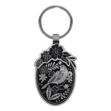 Give Thanks to the Lord for He Is Good Metal Keychain