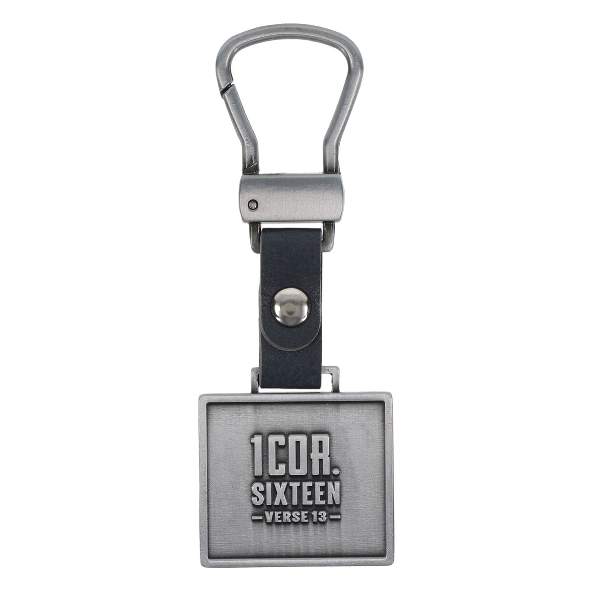 Be Courageous, Be Strong Metal Keychain