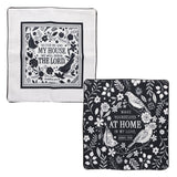 As for Me and My House, We Will Serve the Lord Two-Piece Pillow Case Set