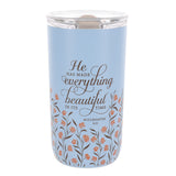 Travel Mug - He Has Made Everything Beautiful in Its Time (Stainless Steel)