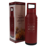 The Lord Will Guide You Always Stainless Steel Water Bottle
