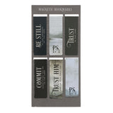 Be Still Six-Piece Magnetic Bookmark Set
