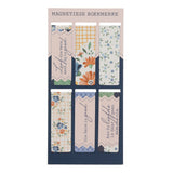 Plaaslappie Afrikaans Six-Piece Magnetic Bookmark Set