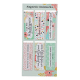 I Am His Masterpiece Six-Piece Magnetic Bookmark Set