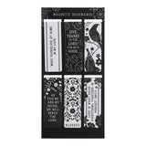 As for Me and My House, We Will Serve the Lord Six-Piece Magnetic Bookmark Set