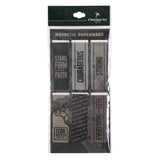 Stand Firm in the Faith Six-Piece Magnetic Bookmark Set