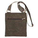 He Has Made Everything Beautiful in Its Time Faux Leather Sling Bag