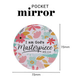 I Am God's Masterpiece Pocket Mirror