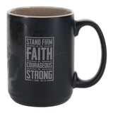 Stand Firm in the Faith Ceramic Mug