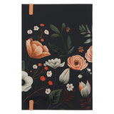 MyNotes Black Florals A5 (Paperback)