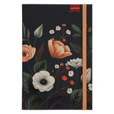 MyNotes Black Florals A5 (Paperback)