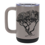 Travel Mug - Be Courageous, Be Strong (Stainless Steel, Camp Style)