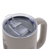 Be Courageous, Be Strong Stainless Steel Camp Style Travel Mug