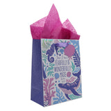 For I Am Fearfully and Wonderfully Made Medium Gift Bag with Gift Tag
