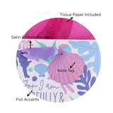 For I Am Fearfully and Wonderfully Made Medium Gift Bag with Gift Tag