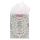 For I Know the Plans Medium Gift Bag with Gift Tag