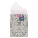 For I Know the Plans Medium Gift Bag with Gift Tag