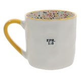 Showered with His Kindness Ceramic Mug