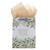 Rooted and Established in Love Portrait Gift Bag with Gift Card