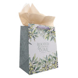 Rooted and Established in Love Portrait Gift Bag with Gift Card