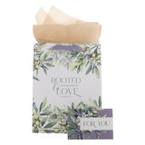 Rooted and Established in Love Portrait Gift Bag with Gift Card