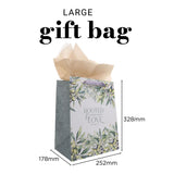 Rooted and Established in Love Portrait Gift Bag with Gift Card