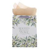 Rooted and Established in Love Portrait Gift Bag with Gift Card