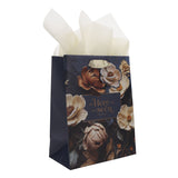 Die Here Sal Jou Seën Afrikaans Medium Gift Bag with Gift Tag