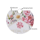This Is the Day That the Lord Has Made Pink Floral Special Days Calendar
