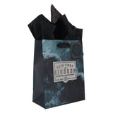 Seek First The Kingdom of God and His Righteousness Medium Gift Bag with Gift Tag