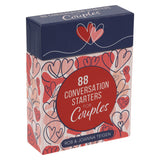 88 Conversation Starters for Couples Boxed Cards