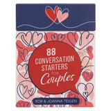 88 Conversation Starters for Couples Boxed Cards