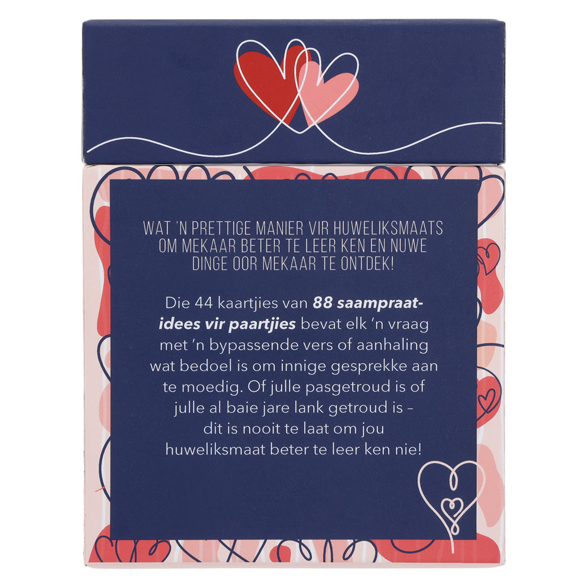 88 Saampraat-Idees vir Paartjies Afrikaans Boxed Cards