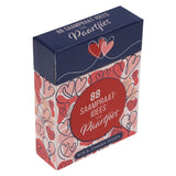 88 Saampraat-Idees vir Paartjies Afrikaans Boxed Cards