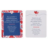 88 Saampraat-Idees vir Paartjies Afrikaans Boxed Cards