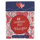 88 Saampraat-Idees vir Paartjies Afrikaans Boxed Cards