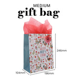 Geloof Hoop en Liefde Afrikaans Medium Gift Bag with Gift Tag