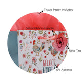 Geloof Hoop en Liefde Afrikaans Medium Gift Bag with Gift Tag
