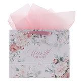 Wees Stil en Weet Afrikaans Landscape Gift Bag with Gift Tag